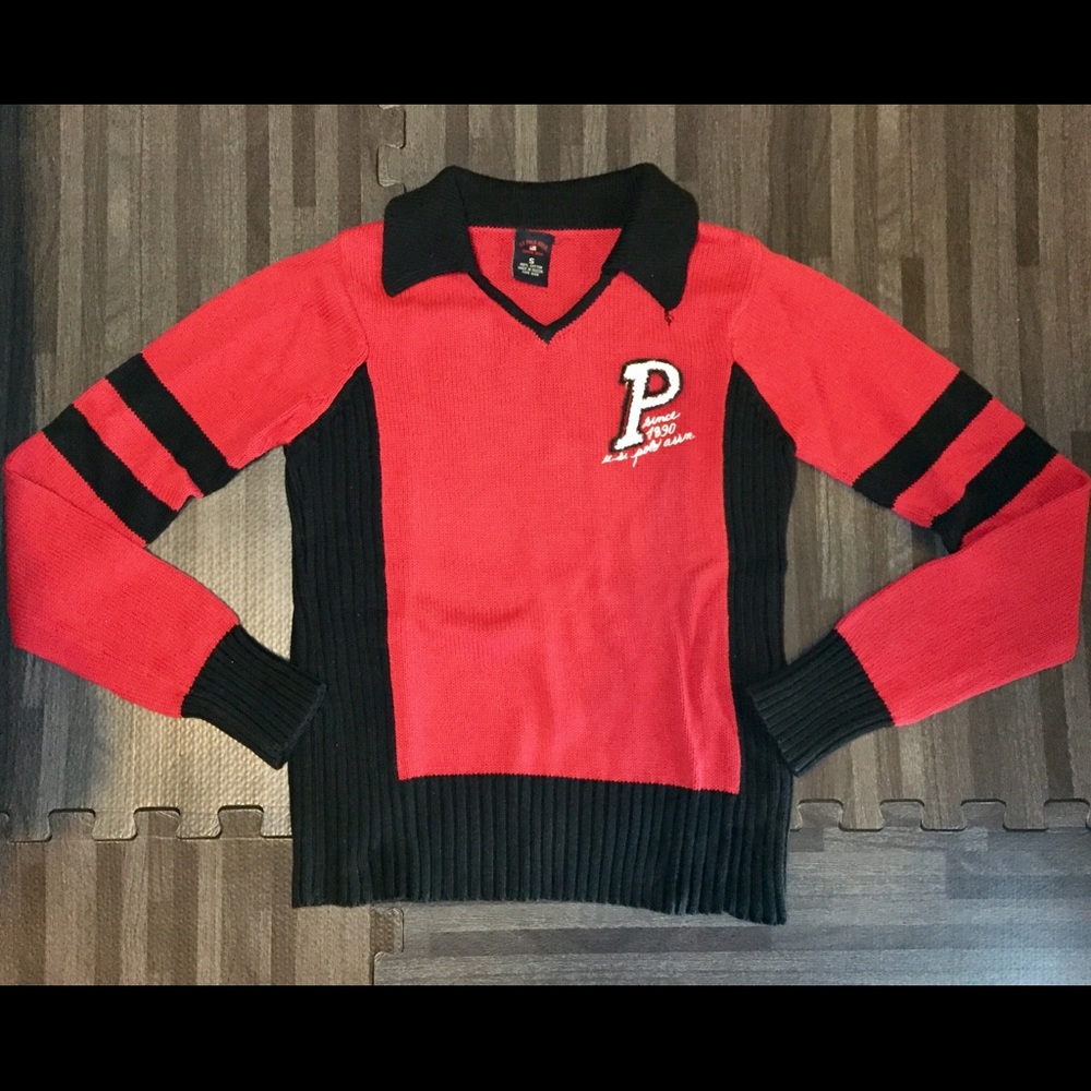 Size Small Collard Sweater - image 1